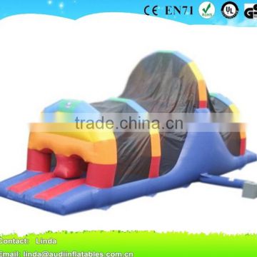 Inflatable Rainbow Run Assault Course