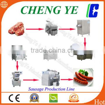 Automatic Sausage Machines Sausage Production Line Sausage Stuffer