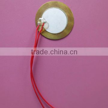 high quanlity 35mm piezo plate with wire