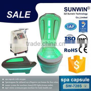 Latest oxygen spa capsule with whole sale price SW-728S