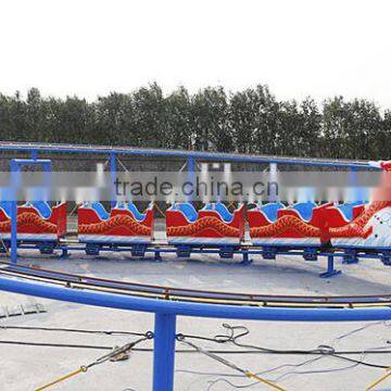 Amusement Mini Roller Coaster Track Sliding Dragon for Adults and Kids photo-5