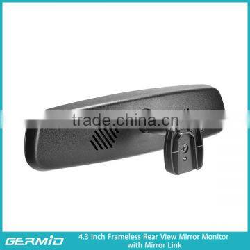 Germid 4.3 Inch Cheap Frameless Mirror Wholesale photo-4