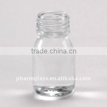 30ml flint glass bottle