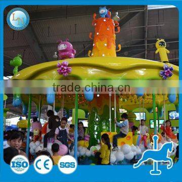 Indoor Carousel Ride!!! Attractive Amusement Theme Park Kids Carousel Ride Honey Tree for Sale