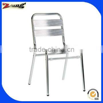 ZT-1077C cheap armless aluminum chair