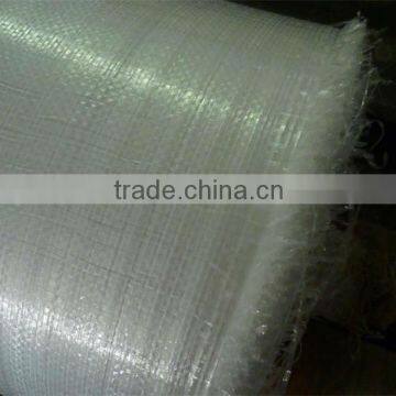 180g/sqm Heavy-Duty All-Purpose PE Fabric - Clear