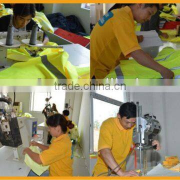 High Visibility Reflective Safety Men's Waterproof Softshell Jacket photo-2