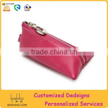 Genuine leather car remote case car key bag wholesale