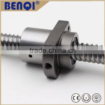 Sfe 1616 Ball Screw 2000mm Ball Screw Ball Bearing Steel Linear Shaft
