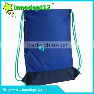 210D Nylon fabric Drawstring Backpack Sack Bag pack (Red, Blue, Brown, Green)