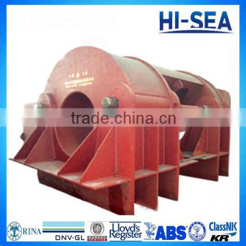 Dredge Spud Clamp