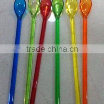 6PK PS long handle ice cream spoons TG20790-6PK