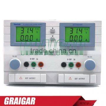 0-30V Variable Voltage DC Power With Current Limiting Protection HT3003PF