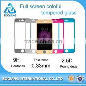 hot selling Premium Cell phone tempered glass screen protectors for huawei p7 9H & 2.5D