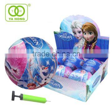 Kids Handmade Gift Sports Toys Rugby Inflatable Ball With Bladder photo-6
