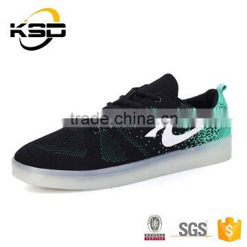 2016 New Arrival For Men Sport For Men Casual Shoe LED Light Up Shoes photo-3