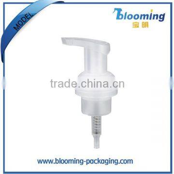 2015 style foam soap dispenser pump with fast shipment