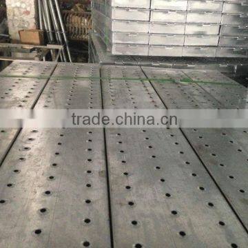 Kwistage Steel Plank, Pre-galvanized plank