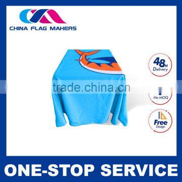 Chinese Animal Print 8ft Colorful Table Cloth photo-2