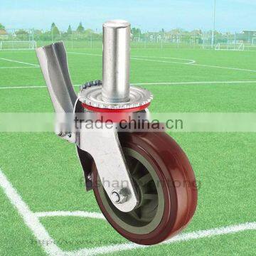 Roller Bearing 150mm Heavy Duty Scaffolding Caster Wheel