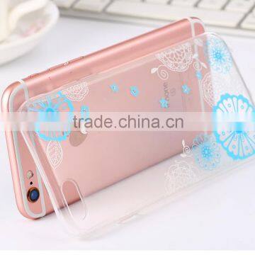 High quality TPU IMD design waterproof moschino phone case