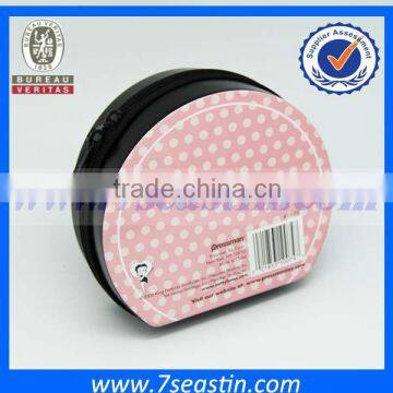 Two Pieces Tinplate With Zipper DVD Tin Case, CD Bag Box Wholesale photo-5