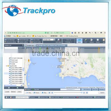 GPS Tracking Software Platform for Real Manufacturer Vehicle GPS Tracker TK103B