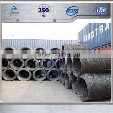 Q195 Structural Low Carbon Steel Wire Rod Hot Rolled DIN GB 5.5mm