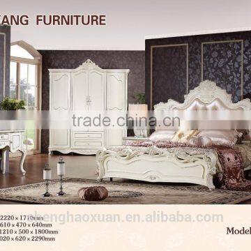 luxurious king bedroom furniture sets Y801# bed room furniture