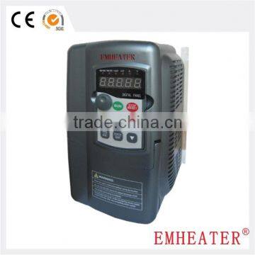 220V-240V single phase vector control ac variable speed drive for motor controller 0.4kW-7.5kW 0-600Hz