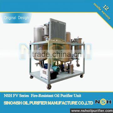 NSH Stainless Steel Fire Resistance Oil purifier machine ,Machinery Oil Filter Equipment