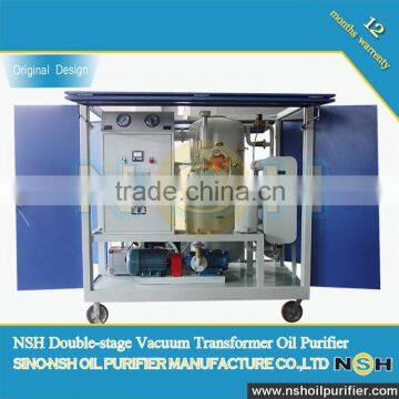 NSH VFD Trailer Used Transformer Oil Dehydration System