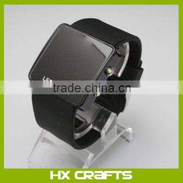 ST New Arrival Sport LED Watches Candy Color Silicone Rubber Touch Screen Digital Watches photo-3