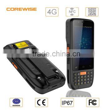 Wireless Bluetooth Industrial Rugged Android Barcode Scanner Phone With Display photo-6
