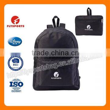 New light weight foldable backpack bag for outdoor