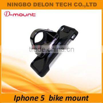 aluminum rotate adjustable ABS bike phone 5 holder BRACKET bicycle phone mount