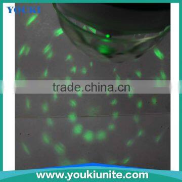 High Quality Full Color LED/3W/6W/9W Plastic Rotating Lamp YKLD-1001 photo-4