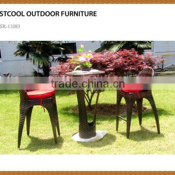 Outdoor Furniture General Use and Garden Set Specific Use rattan patio bar set