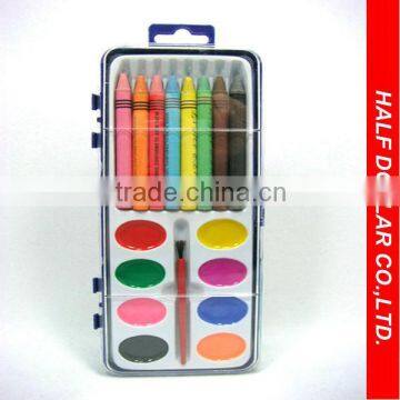 non-taxic water color painting set/kid's painting set/water color painting set / drawing set/school art painting sets