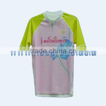 Spandex Lycra Rash Guard UV 50+ For Men