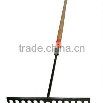 Asphalt rake in tools