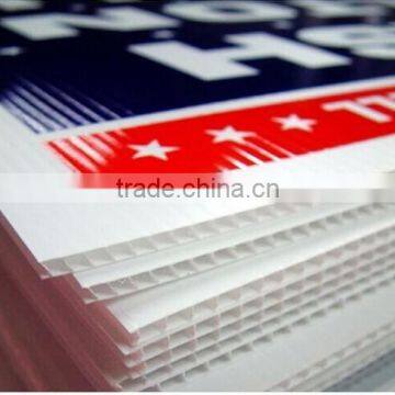 Polypropylene Coroplast Signs/Corflute Signs/Coreflute Signs Supplier