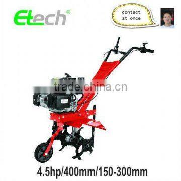 Gasoline tiller /cultivator/portable cultivator tiller/ETG007S