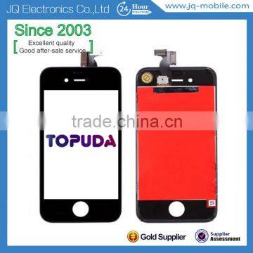 Alibaba Best-selling mobile phone display for iphone4 lcd replacement screen