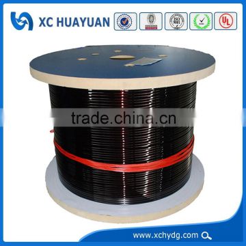 Enamelled rectangular aluminum wire electrical wire