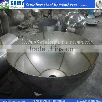 1500mm Stainless steel hollow hemisphere