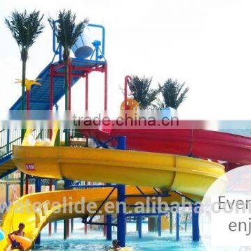 Full Set Fiberglass Water Park / Theme Park Solutions