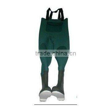 3-6mm CR waterproof neoprene fishing chest waders