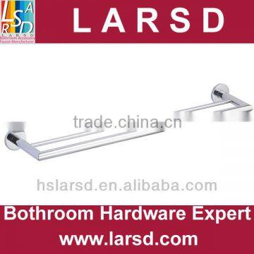 chrome plated toilet towel bar