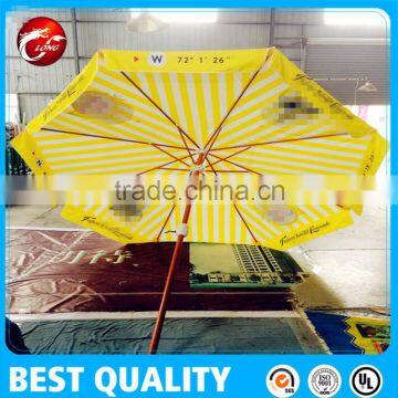 Outdoor Umbrella,high Class Wooden Garden Umbrella photo-2